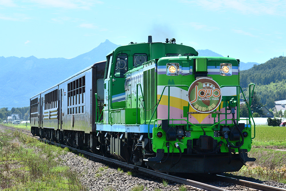 富良野・美瑛ノロッコ号