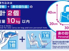 ANA機内持込手荷物、新ルールのポイント。7/1から適用へ ANA機内持ち込み