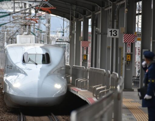 小倉駅新幹線