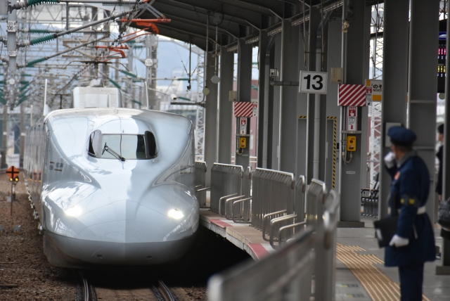 小倉駅新幹線