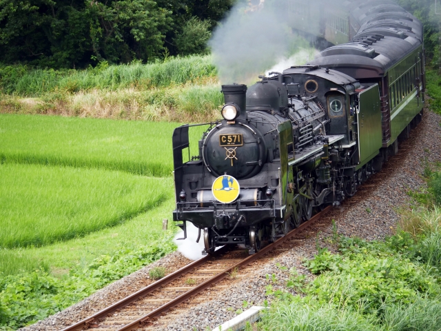 SLやまぐちC57形