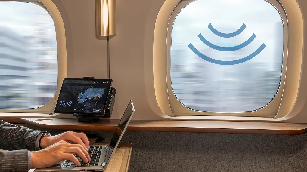 東海道・山陽新幹線スプリームクラスWi-Fi