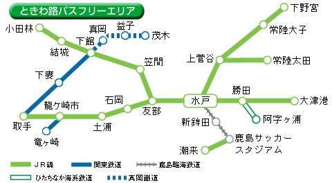 ときわ路パス