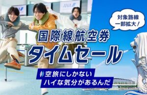 ANAタイムセール