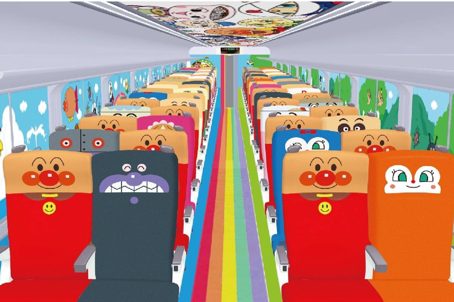 新アンパンマン列車