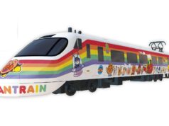 新アンパンマン列車