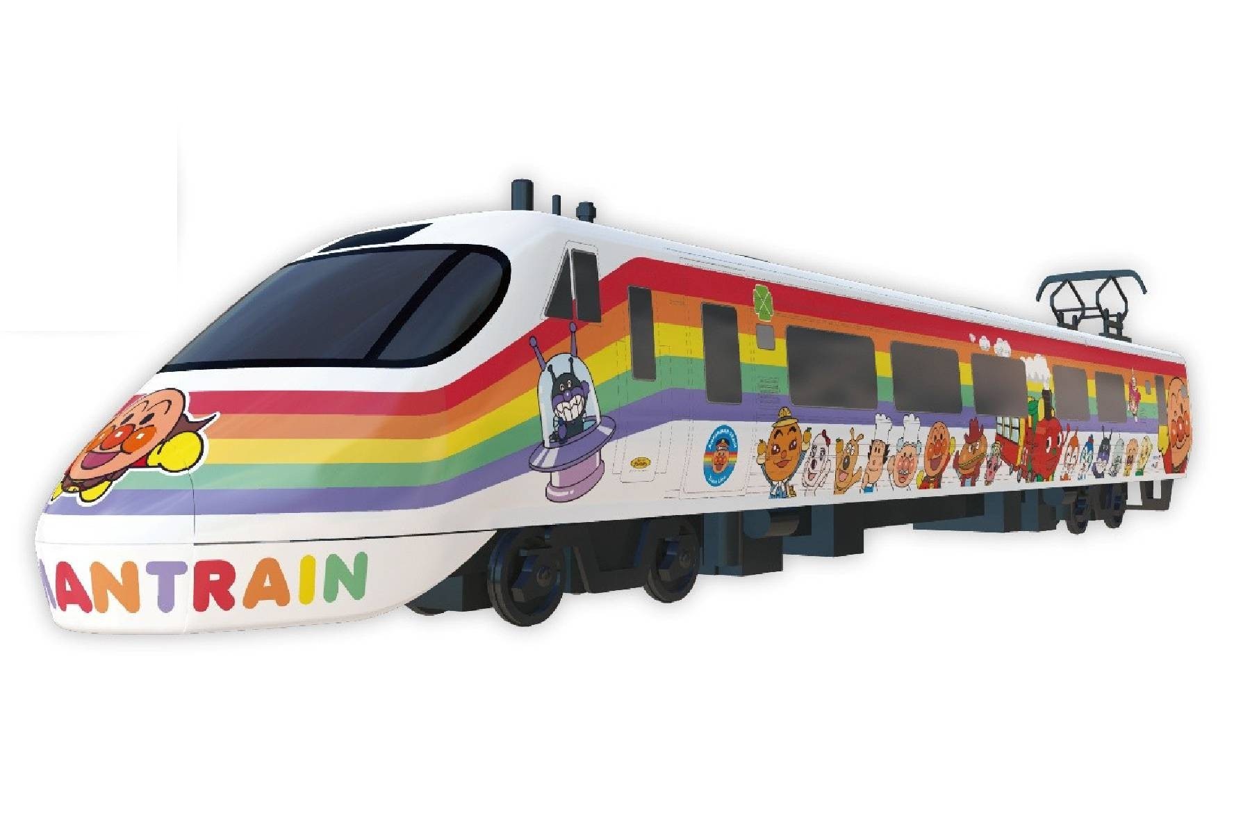 新アンパンマン列車