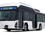 EV路線バス、北日本でも展開へ。いすゞ「エルガEV」に寒冷地仕様を設定 エルガEV