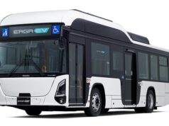 EV路線バス、北日本でも展開へ。いすゞ「エルガEV」に寒冷地仕様を設定 エルガEV