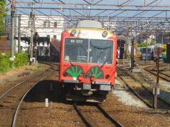 富山地方鉄道不二越上滝線