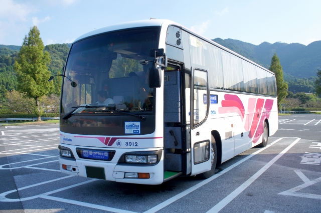 西鉄バス桜島号