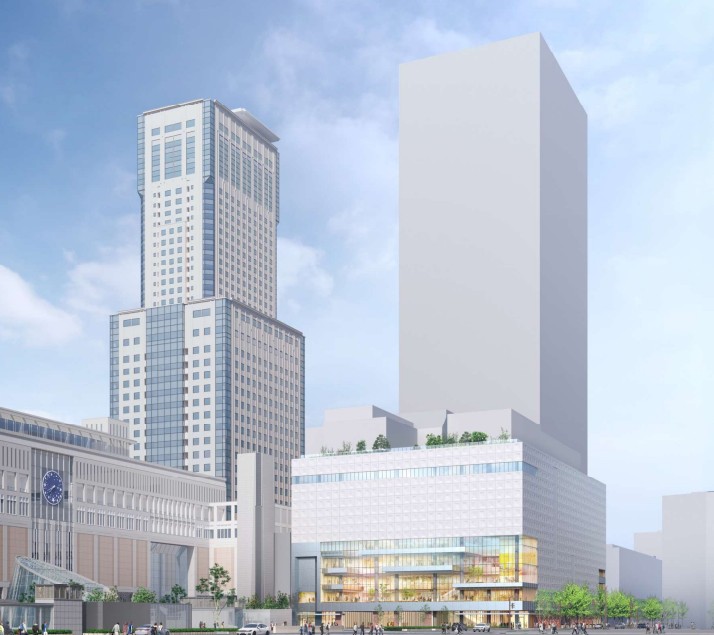 札幌駅再開発
