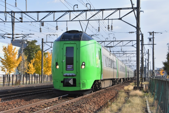 789系ライラック