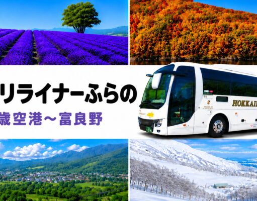 新千歳空港~富良野に直行バス。片道2時間、1日4往復で8/10運行開始 バスゴリライナーふらの