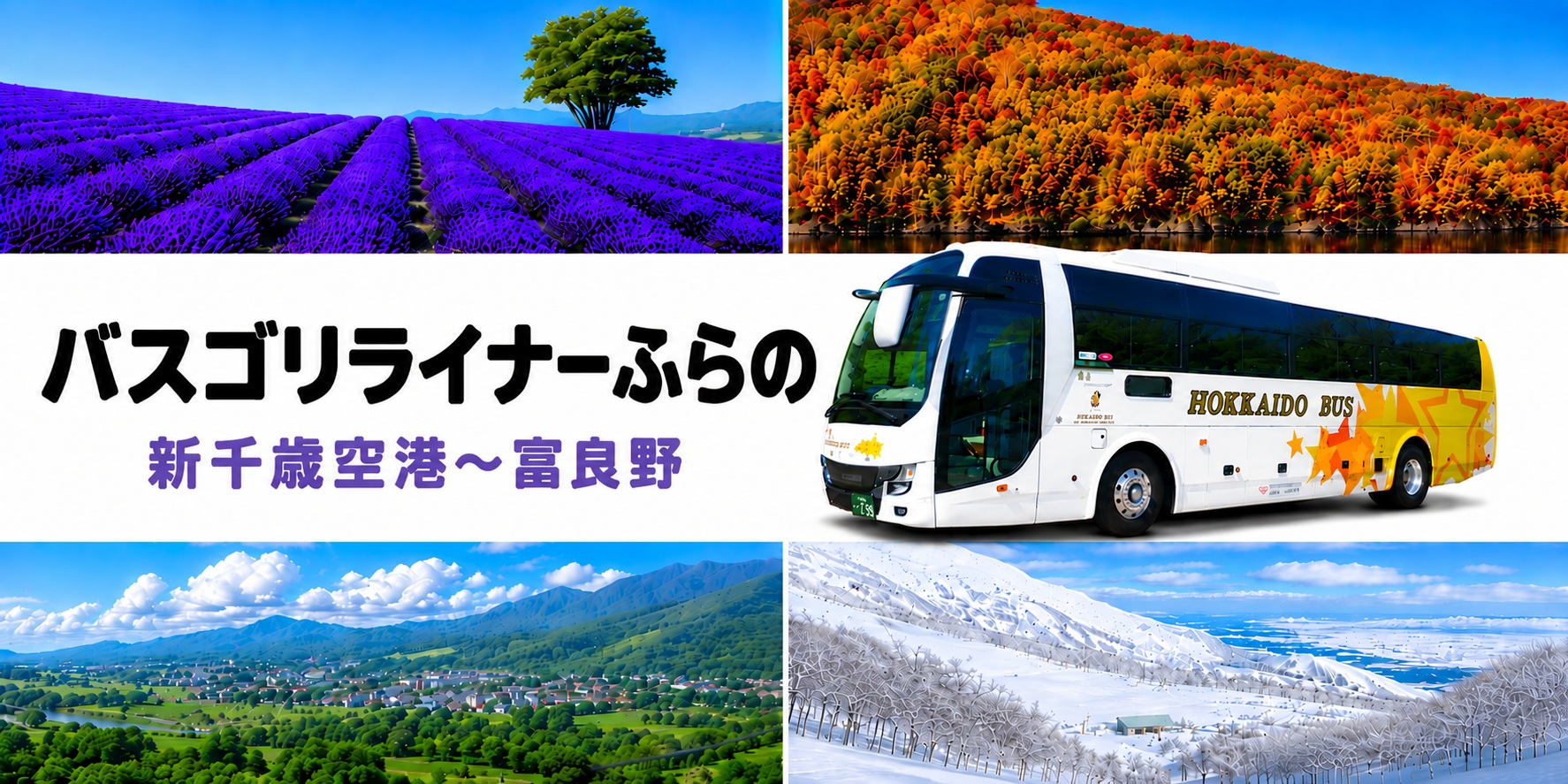 バスゴリライナーふらの