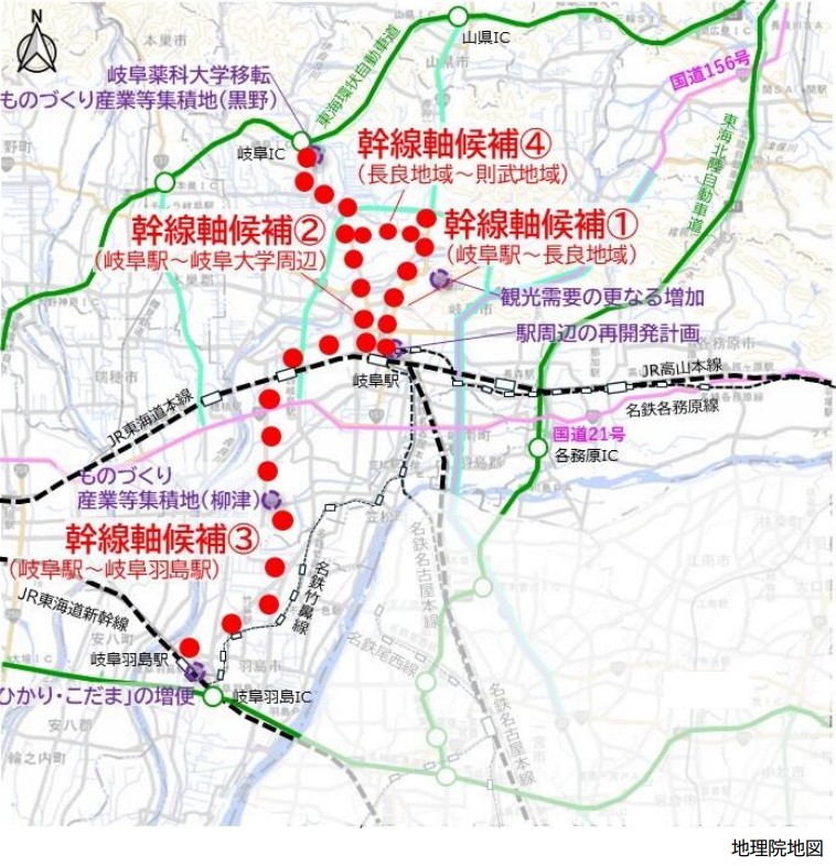 岐阜LRT構想