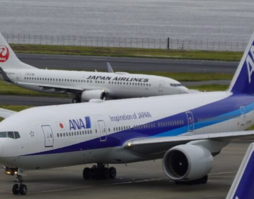 JAL、ANA
