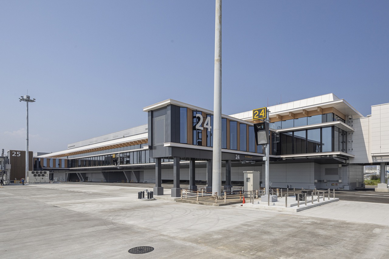 羽田空港北側サテライト