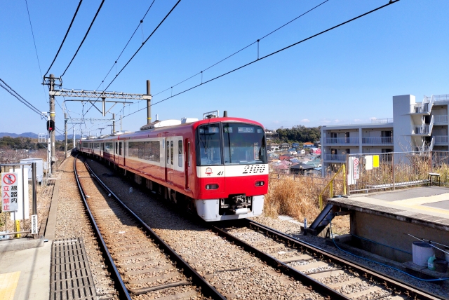 京急三崎口駅