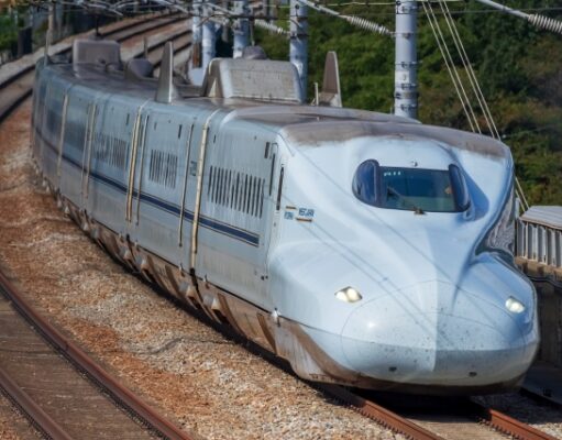 山陽新幹線みずほN700