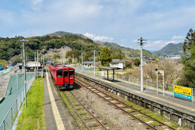 夜明駅JR九州