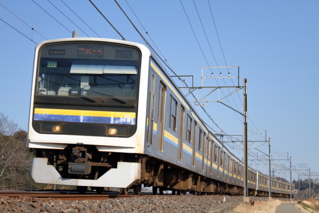 外房線209系