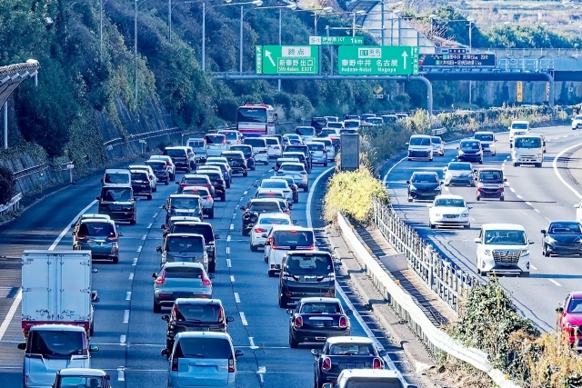 道路渋滞