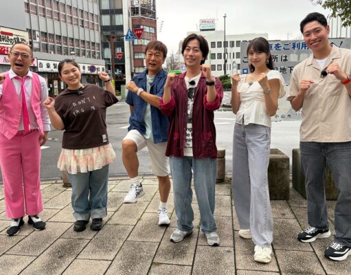 「路線バスで陣取り合戦」第18弾は10/1放送。牧野真莉愛、富田望生が登場! 路線バスで陣取り合戦大18弾