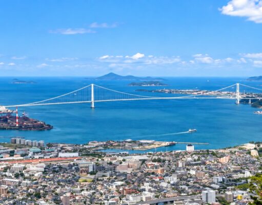 関門海峡に「しまなみ以来」の巨大吊橋を建設へ。下関北九州道路、実現に向け論点整理 下関北九州道路