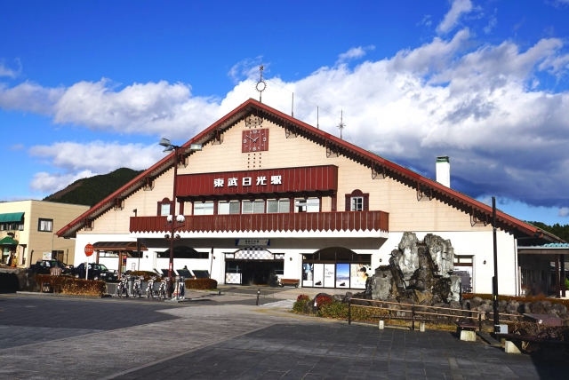 東武日光駅