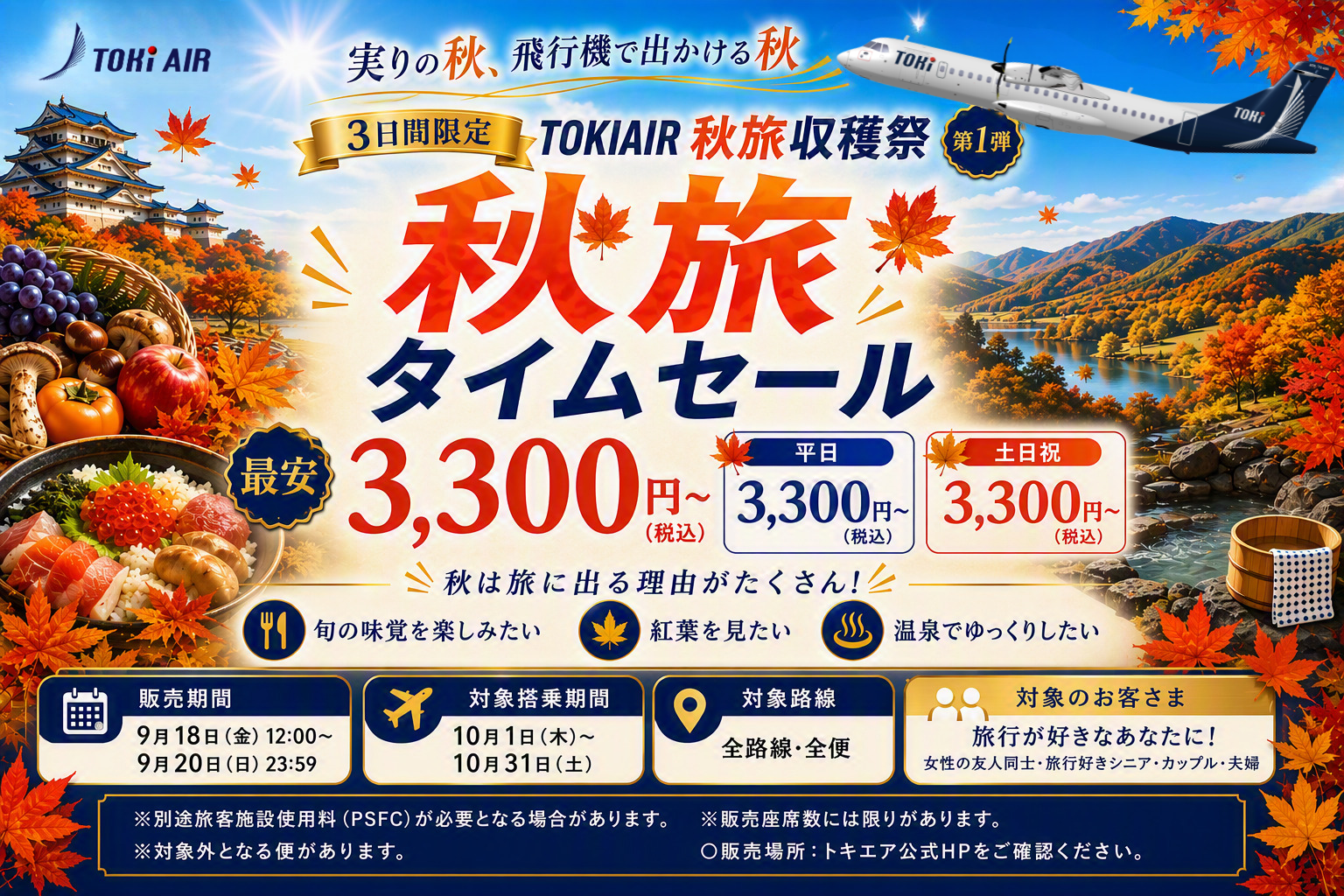 トキエアセール
