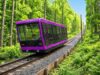 筑波山ケーブル新型車両