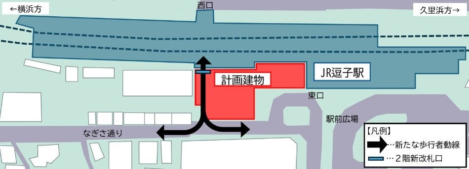 逗子駅新駅舎