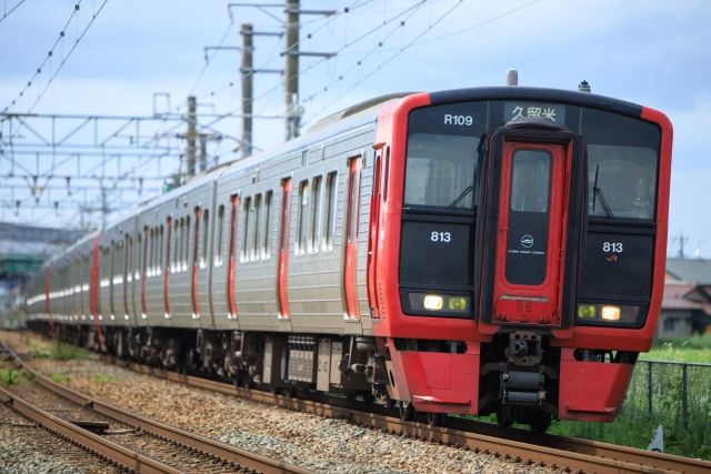 鹿児島線813系