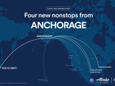 アラスカ航空、成田~アンカレッジ線を27年5月開設。737MAXで太平洋横断 アラスカ航空アンカレジ成田