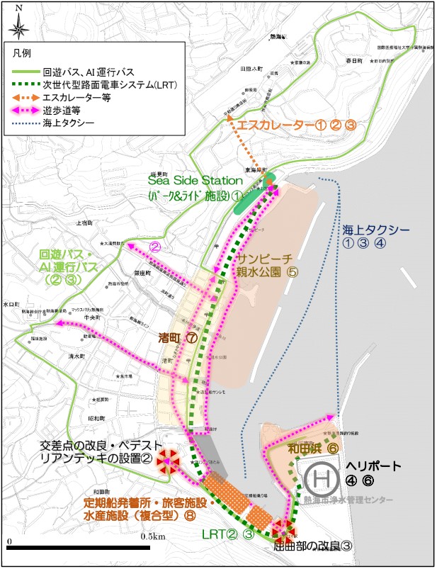 熱海賑わい