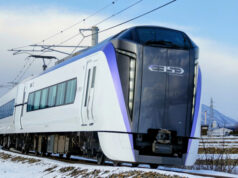 特急「白馬エクスプレス」登場。新宿から白馬へ直通、冬季70日間運転 E353大糸線あずさ