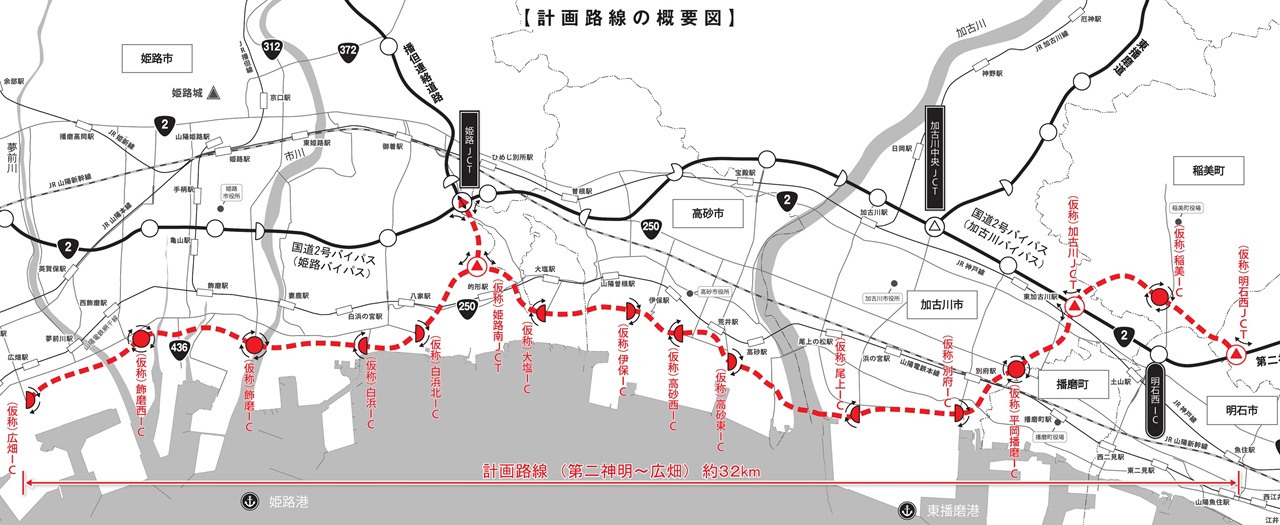 播磨臨海地域道路