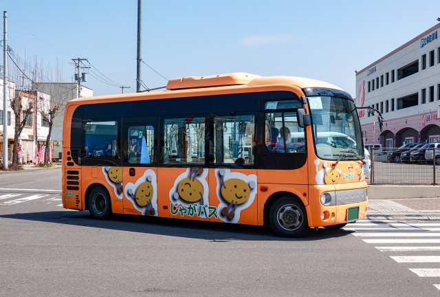 芽室町じゃがバス
