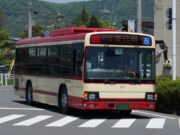 長野電鉄屋代線代替バス、大幅縮小へ。新ダイヤ公表、平日のみ運行に 長電バス