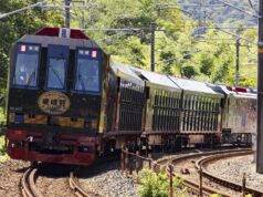 嵯峨野トロッコ列車、新型車両は27年3月運行開始。一般席1,500円、特別室も 嵯峨野トロッコ列車新型