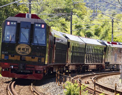 嵯峨野トロッコ列車新型