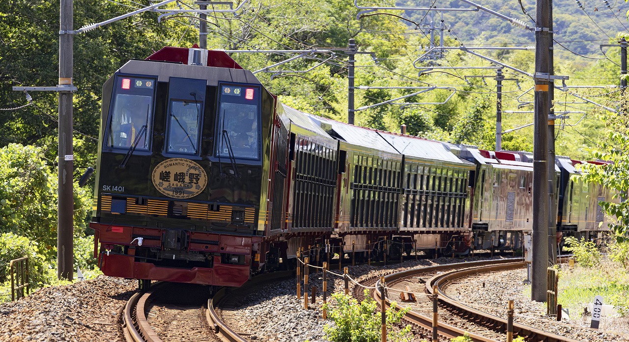 嵯峨野トロッコ列車新型