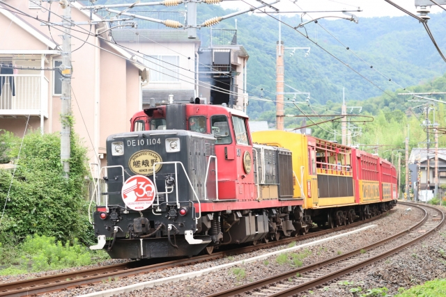 嵯峨野トロッコ列車