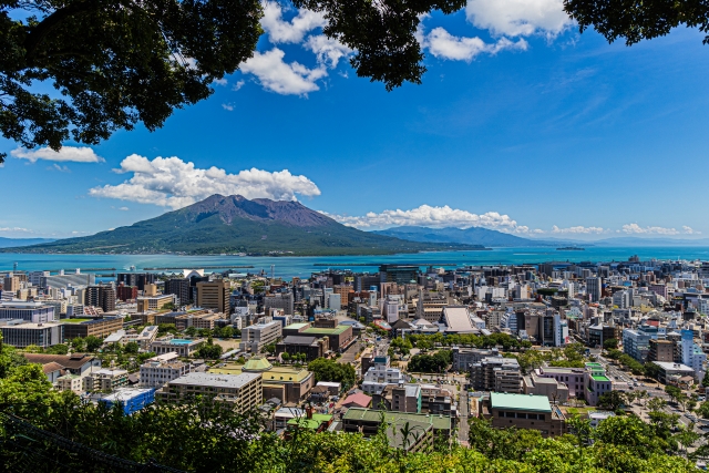 桜島