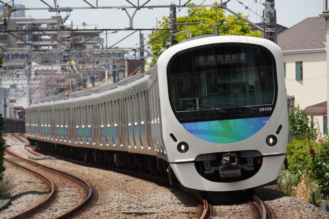 西武鉄道3000系