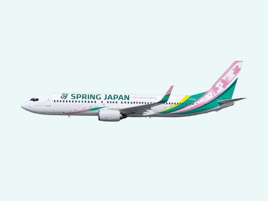 スプリングジャパン新塗装機
