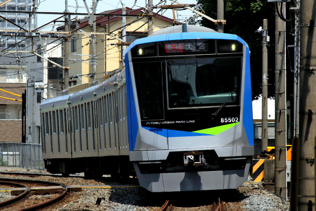 東武野田線