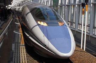 山陽新幹線500系