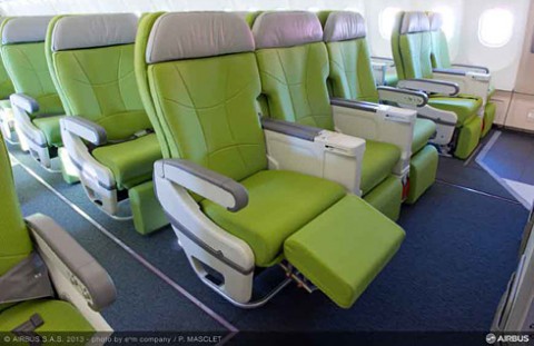A330スカイマークグリーンシート